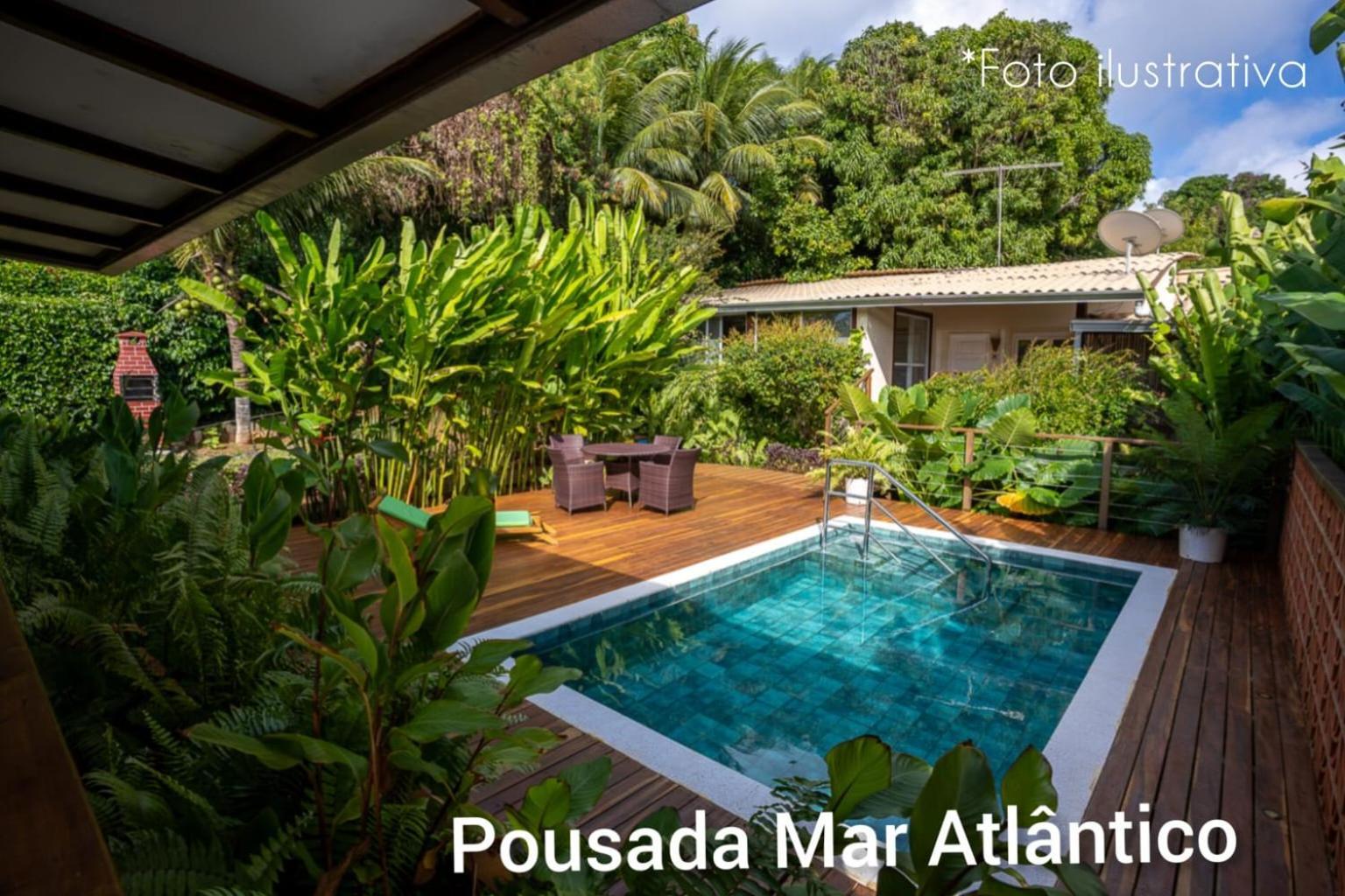 Pousada Mar Atlantico Fernando de Noronha Bagian luar foto