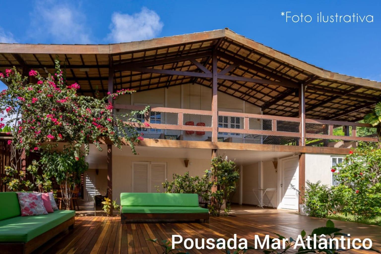 Pousada Mar Atlantico Fernando de Noronha Bagian luar foto