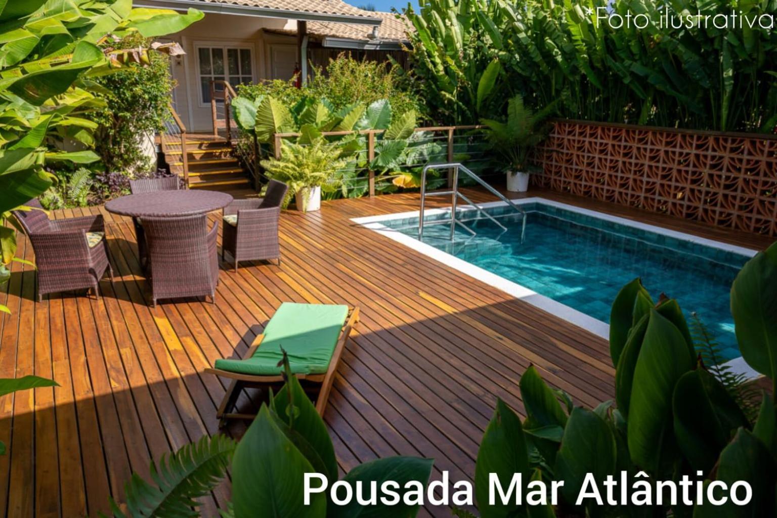 Pousada Mar Atlantico Fernando de Noronha Bagian luar foto
