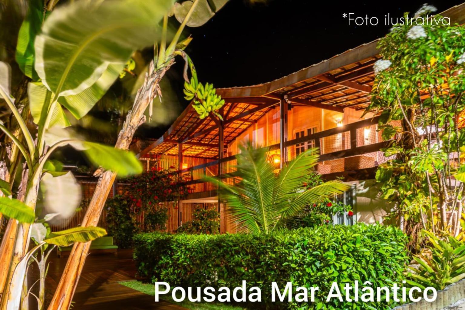 Pousada Mar Atlantico Fernando de Noronha Bagian luar foto