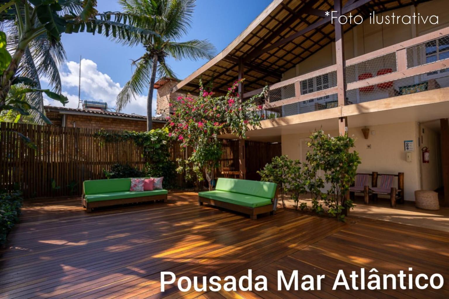 Pousada Mar Atlantico Fernando de Noronha Bagian luar foto