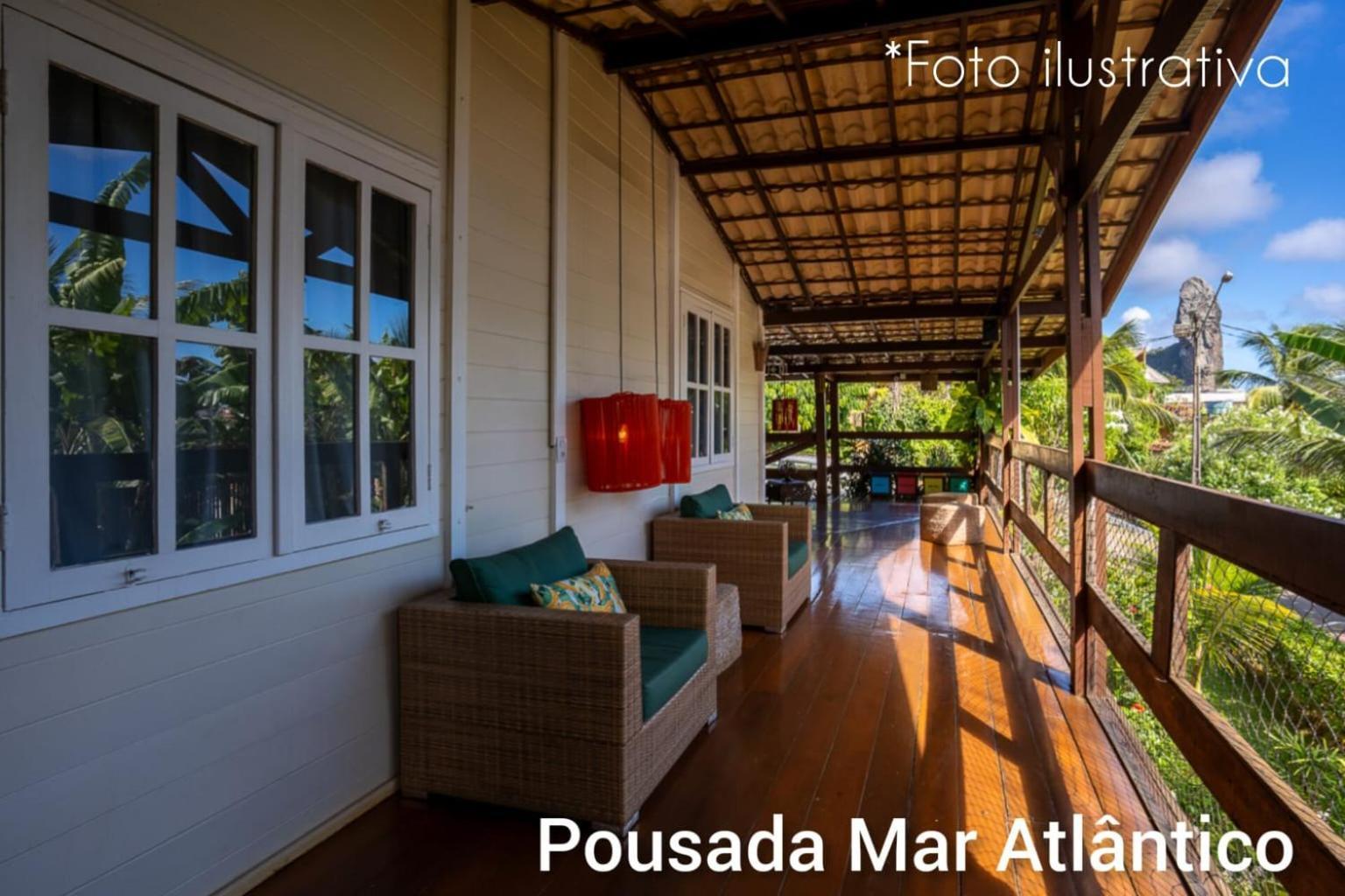 Pousada Mar Atlantico Fernando de Noronha Bagian luar foto