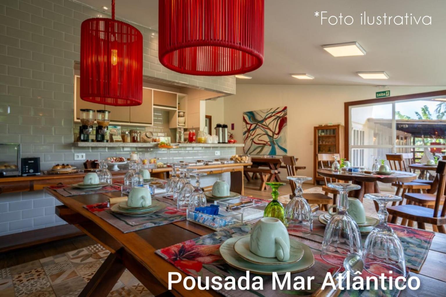 Pousada Mar Atlantico Fernando de Noronha Bagian luar foto