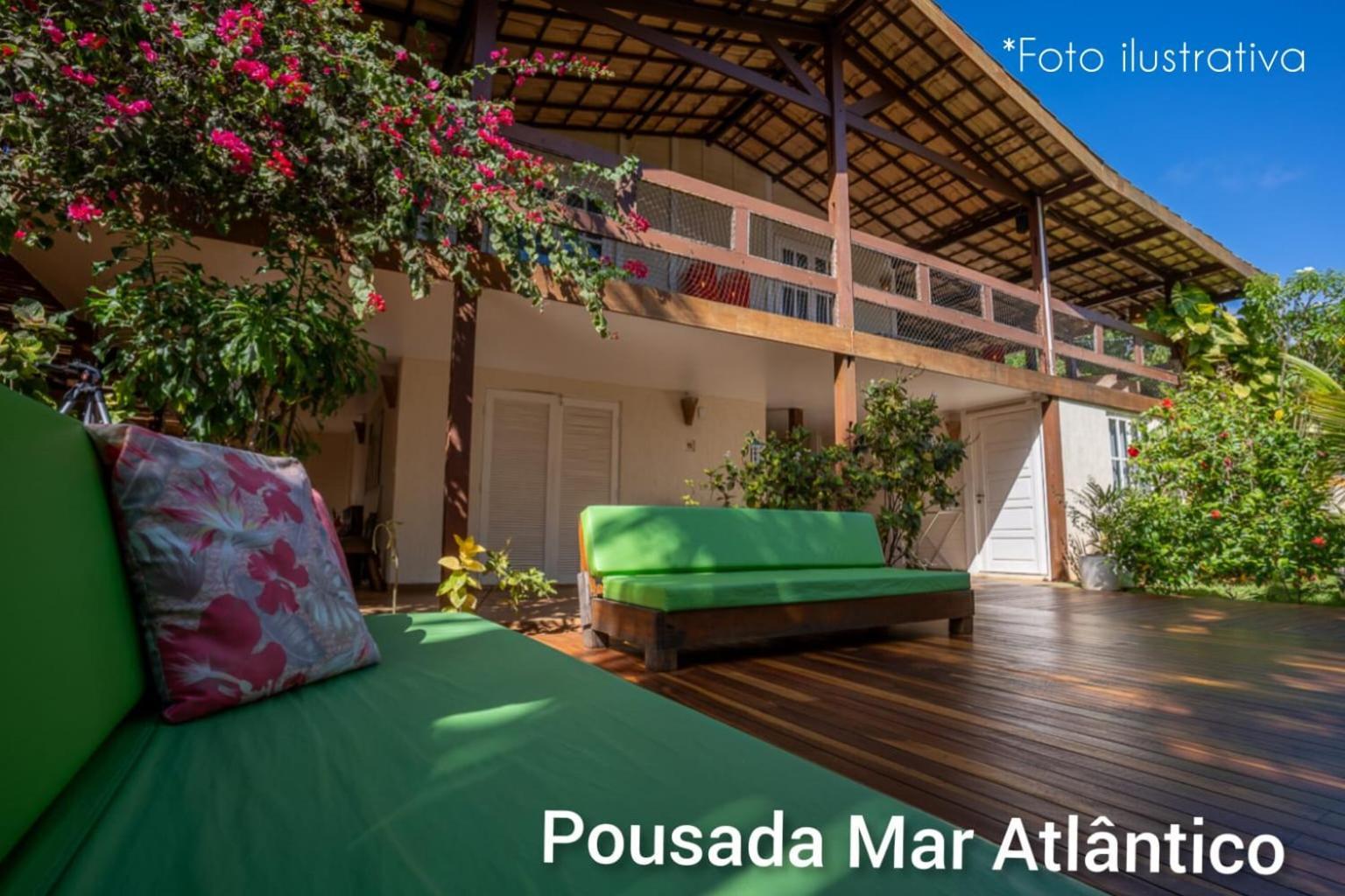 Pousada Mar Atlantico Fernando de Noronha Bagian luar foto