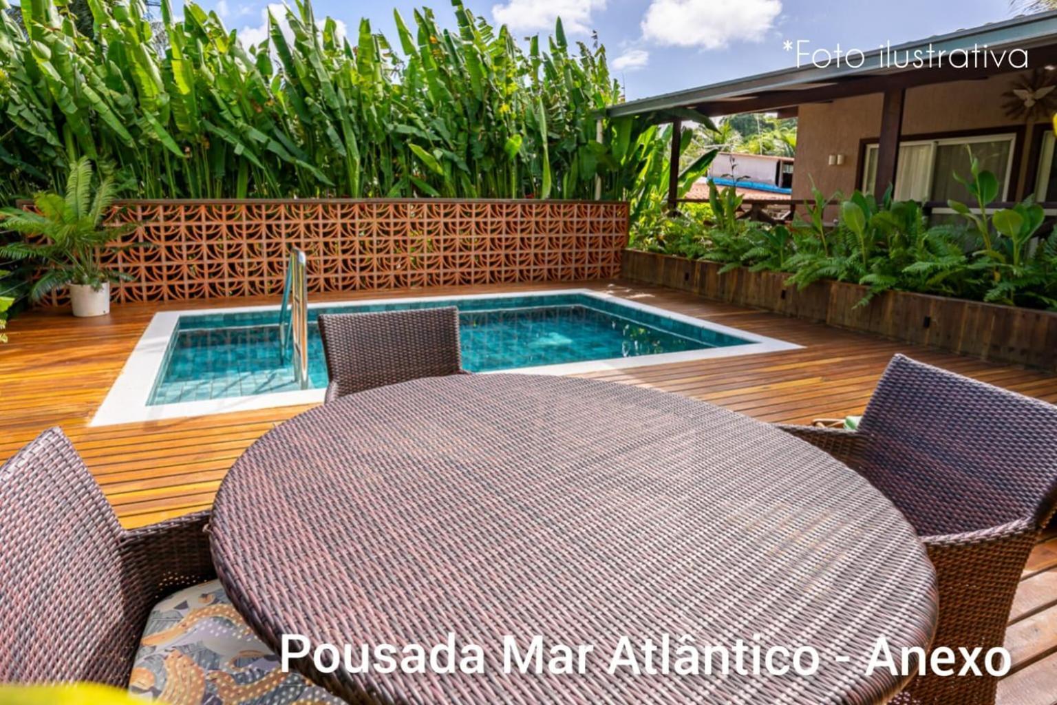 Pousada Mar Atlantico Fernando de Noronha Bagian luar foto