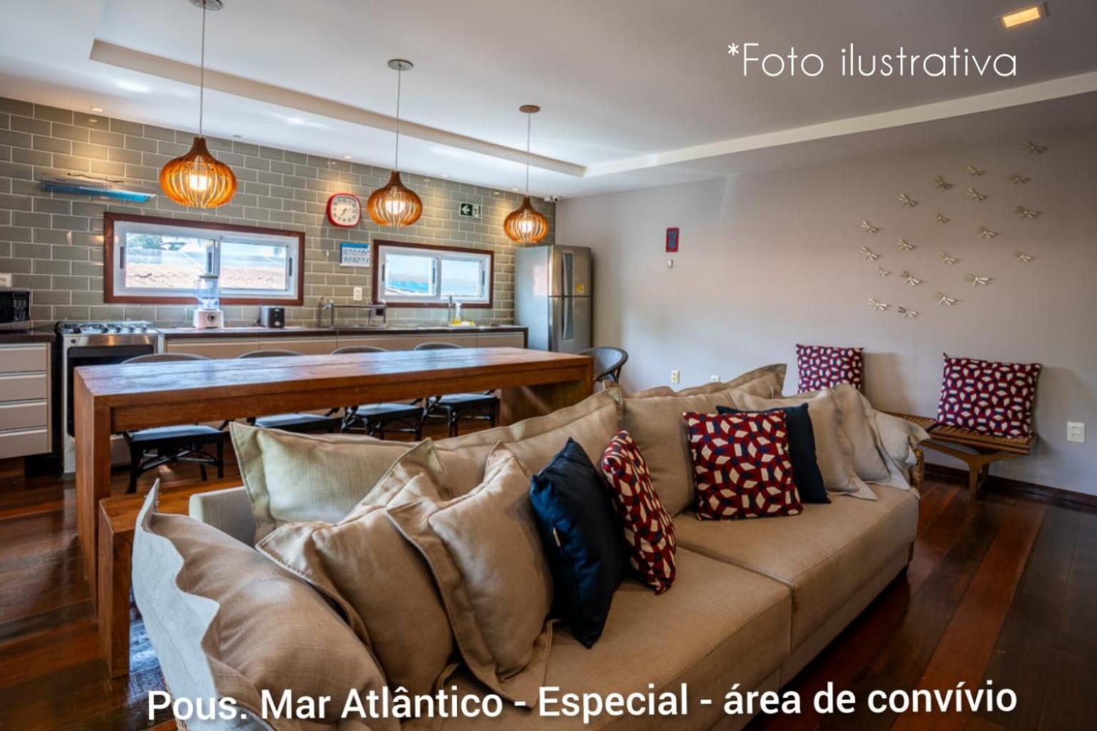 Pousada Mar Atlantico Fernando de Noronha Bagian luar foto