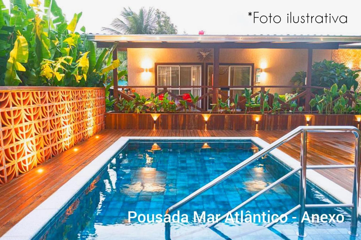 Pousada Mar Atlantico Fernando de Noronha Bagian luar foto
